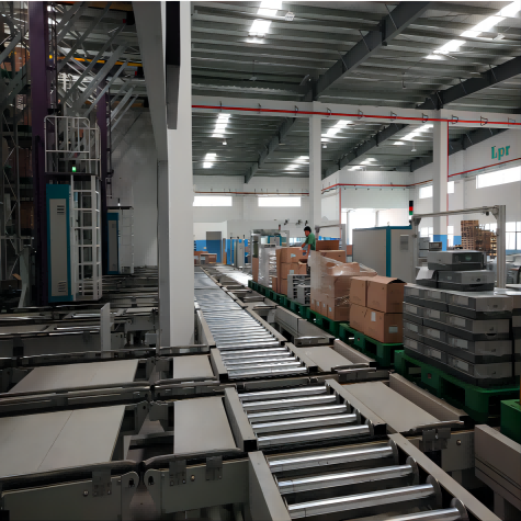Caso de la industria de fabricación de maquinaria: Jiangsu Tailong reductor automático tridimensional fase I