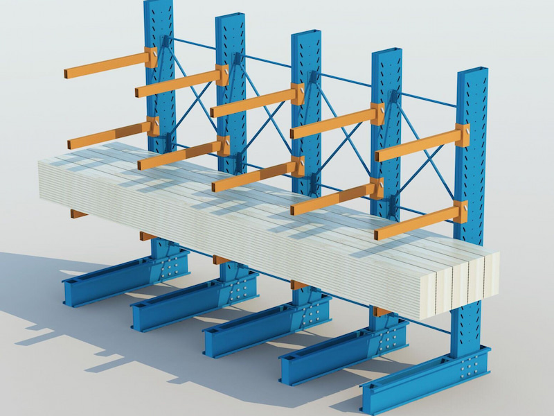 Cantilever: nuevo tipo de almacén y almacenamiento exterior