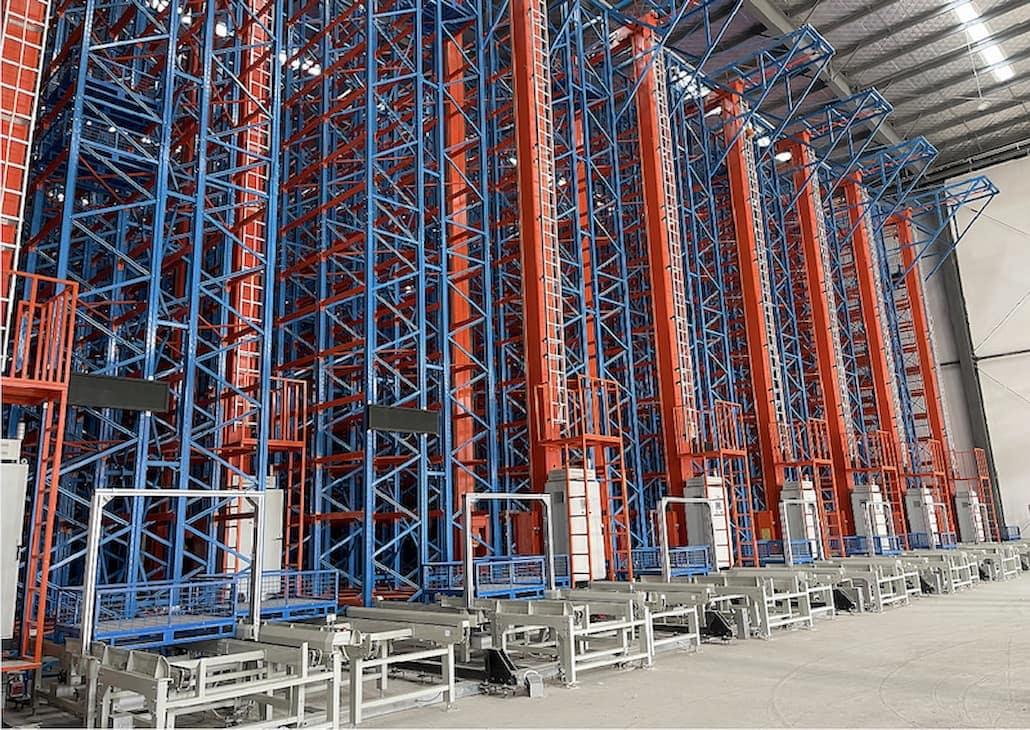 How to improve the operating efficiency of the stacker crane system?