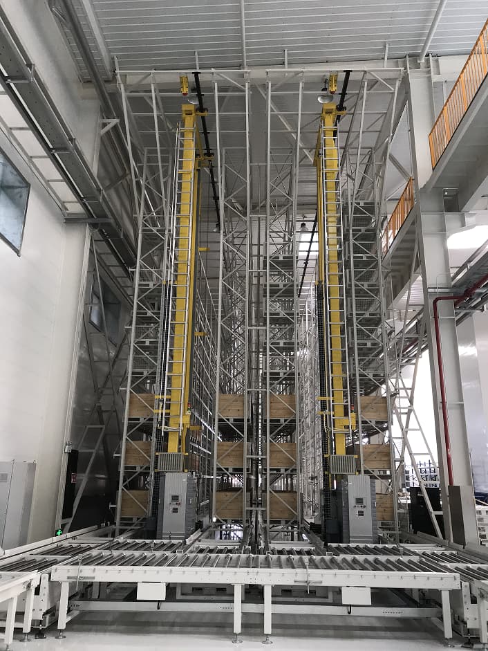 ¿Cómo solucionar el problema del hundimiento del terreno para los ASRS?