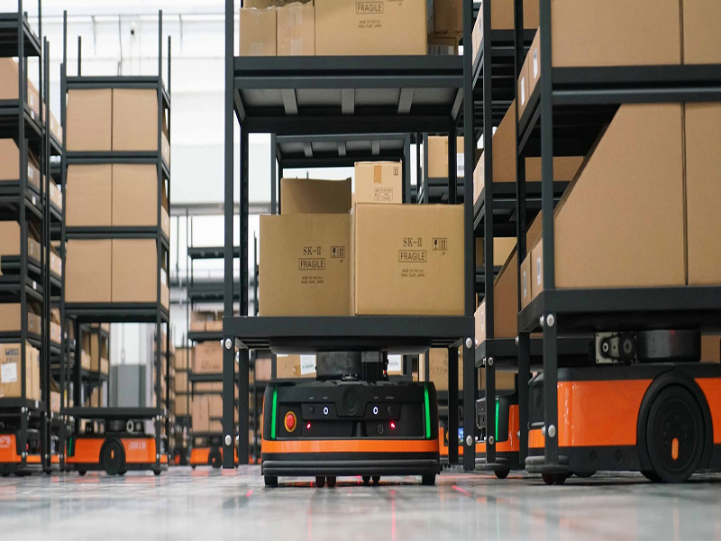 Introducing the Drive-In Rack System: Optimizing Warehouse Storage