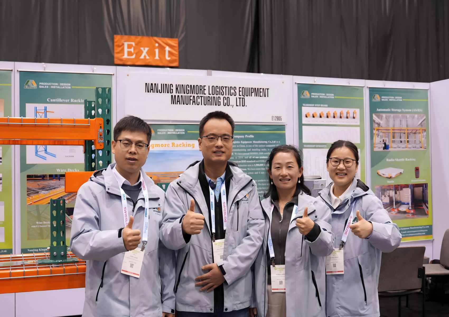 KINGMORE RACKING at ProMat 2025 in Chicago - Warehouse Storage Solutions