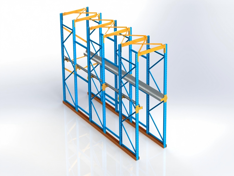 Drive-In Racking System - Maximize Your Storage Density-Kingmore