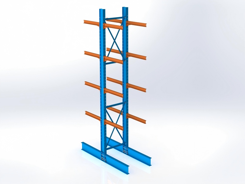 Cantilever Racking System - The Ultimate Long-Load Solution-Kingmore