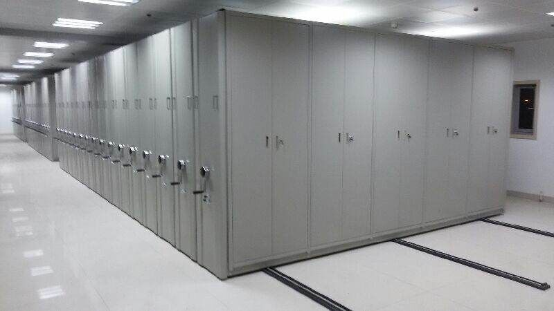 Is Your Filing System Taking Up Too Much Space? Discover High-Density Mobile Storage.